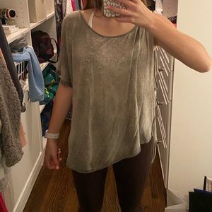 free people we the free one sleeve top